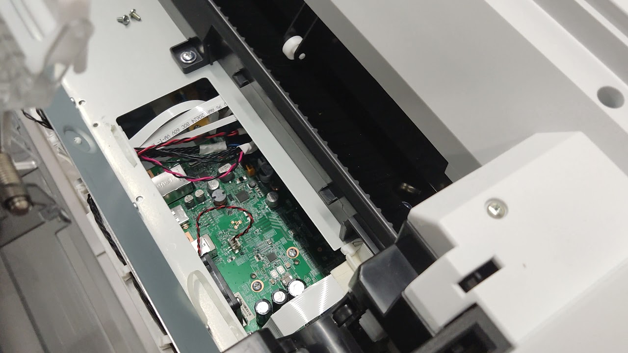 Como remover a placa da Epson T3170 e similares