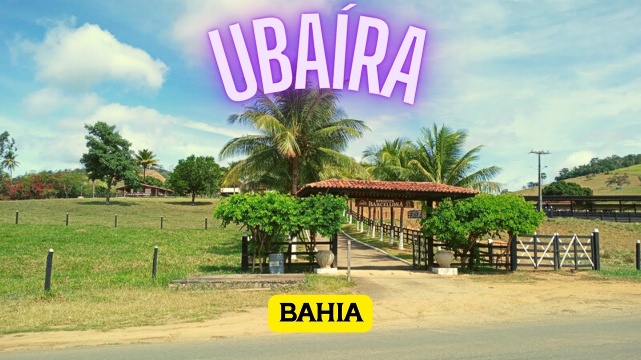 UBAÍRA| Centro Sul  | Bahia |V01|24