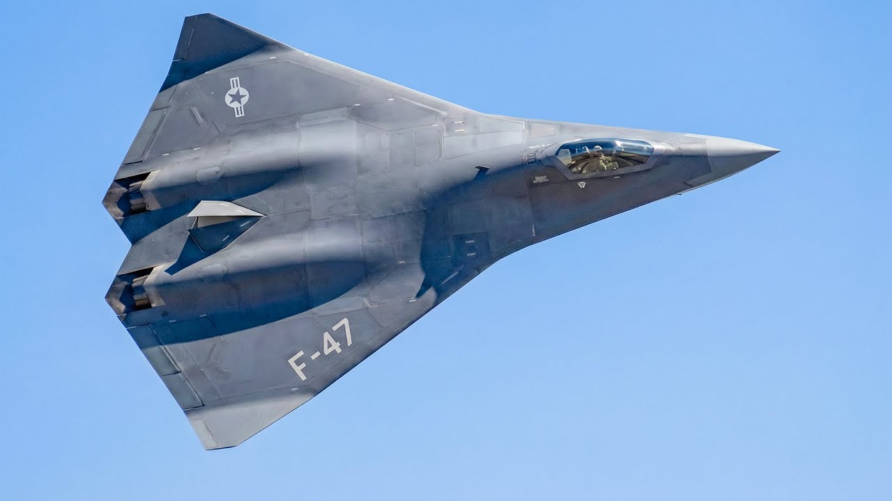 F-47 NGAD America's $20 Billion Fighter Jet Is Absolutely INSANE!