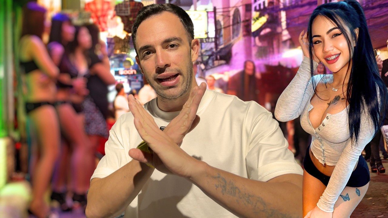 TAYLAND - KAYIT DIŞI GECE HAYATI VE KARANLIK EKONOMİ