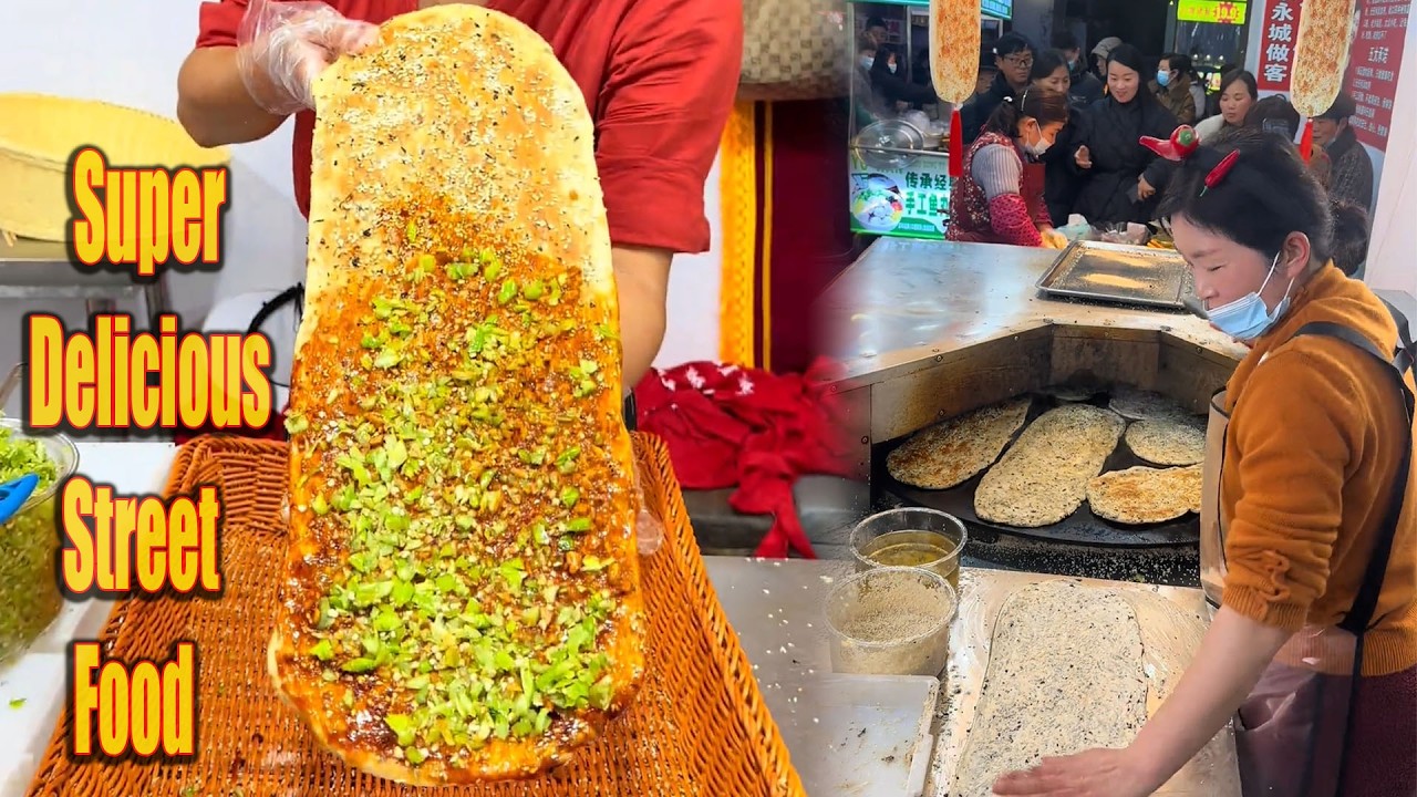 Chinese Cuisine | Making Super Attractive Cakes part 50 #streetfood #delicious #cookin