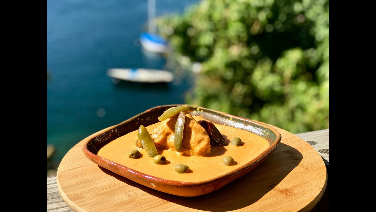 POLLO ALMENDRADO FÁCIL Y RIQUÍSIMO