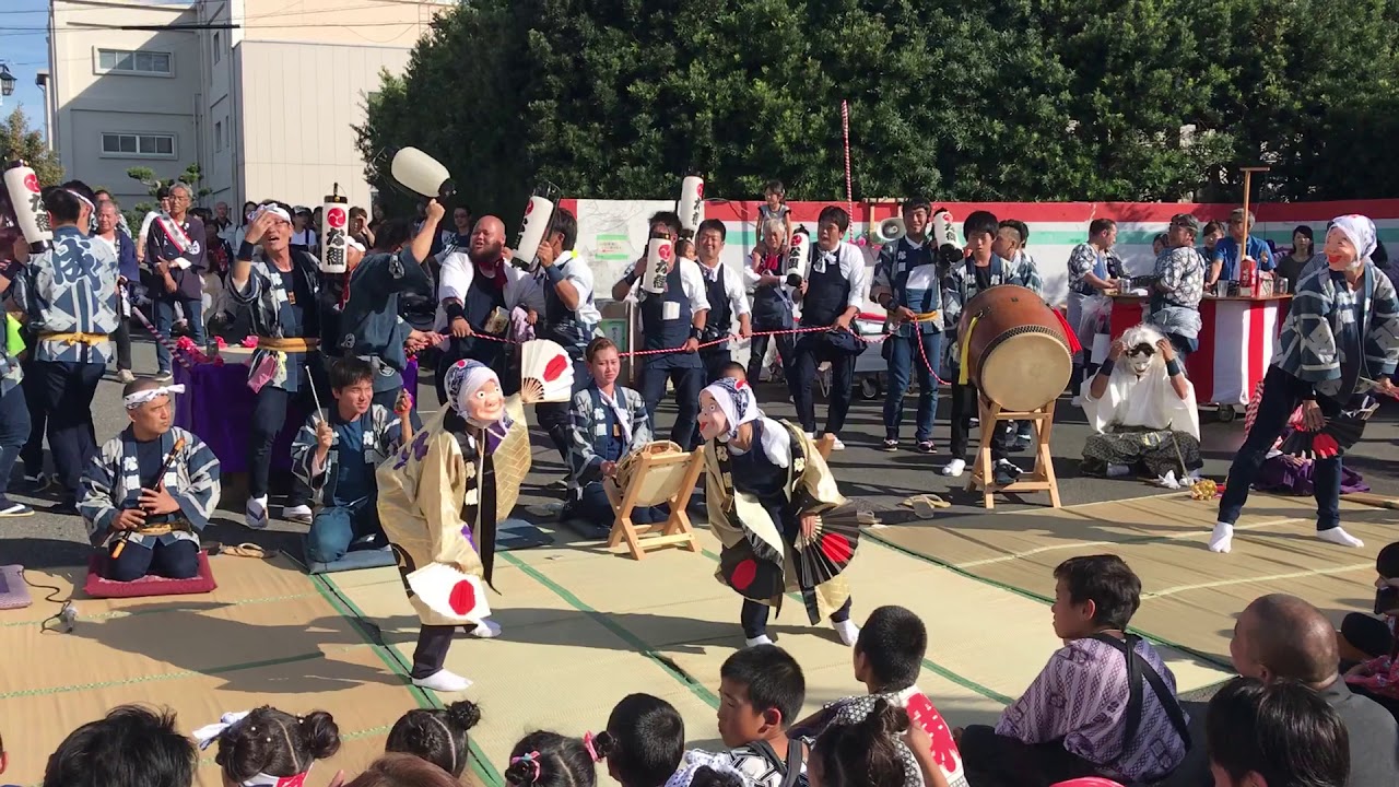 2017年 千浜６地区祭典 千浜西区奉納