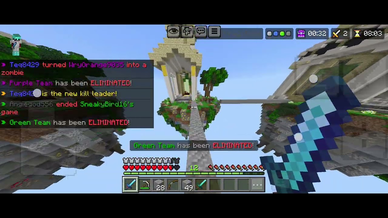 Hive win on SKYWARS (not that good btw)