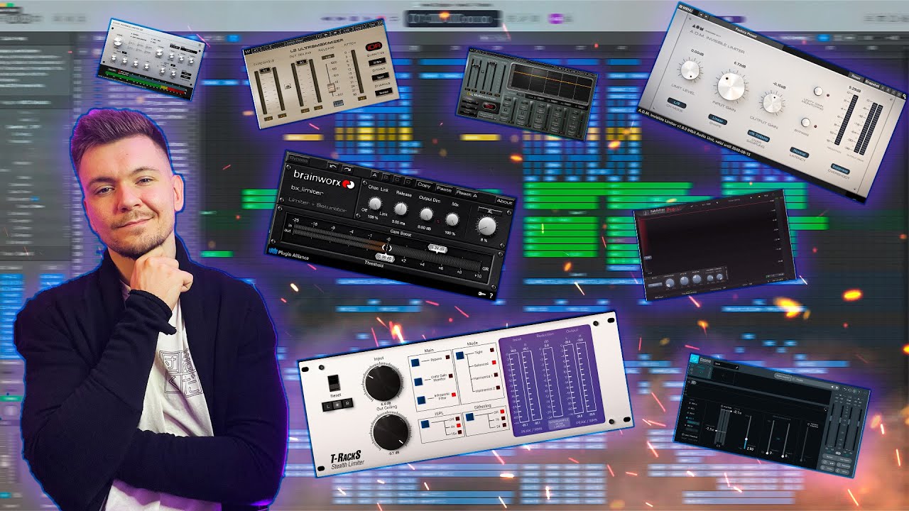 Как правильно выбрать Лимитер (Limiter) ? | LOGIC PRO X | 2022
