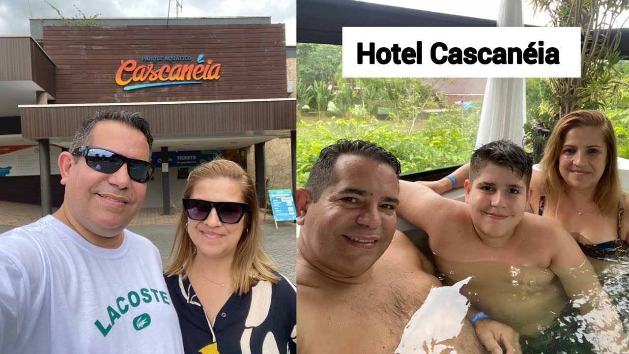 Parque aquático Cascaneia + Hotel... Parte 1
