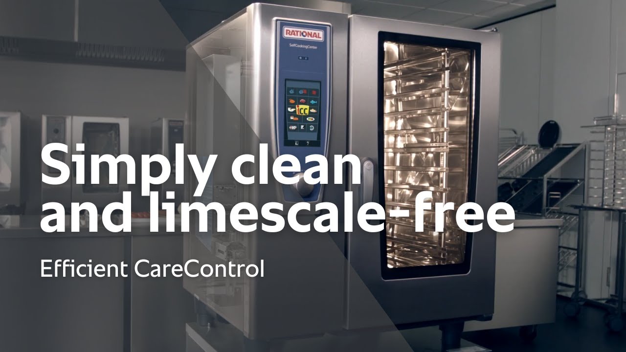 Simply clean and limescale-free | Efficient CareControl