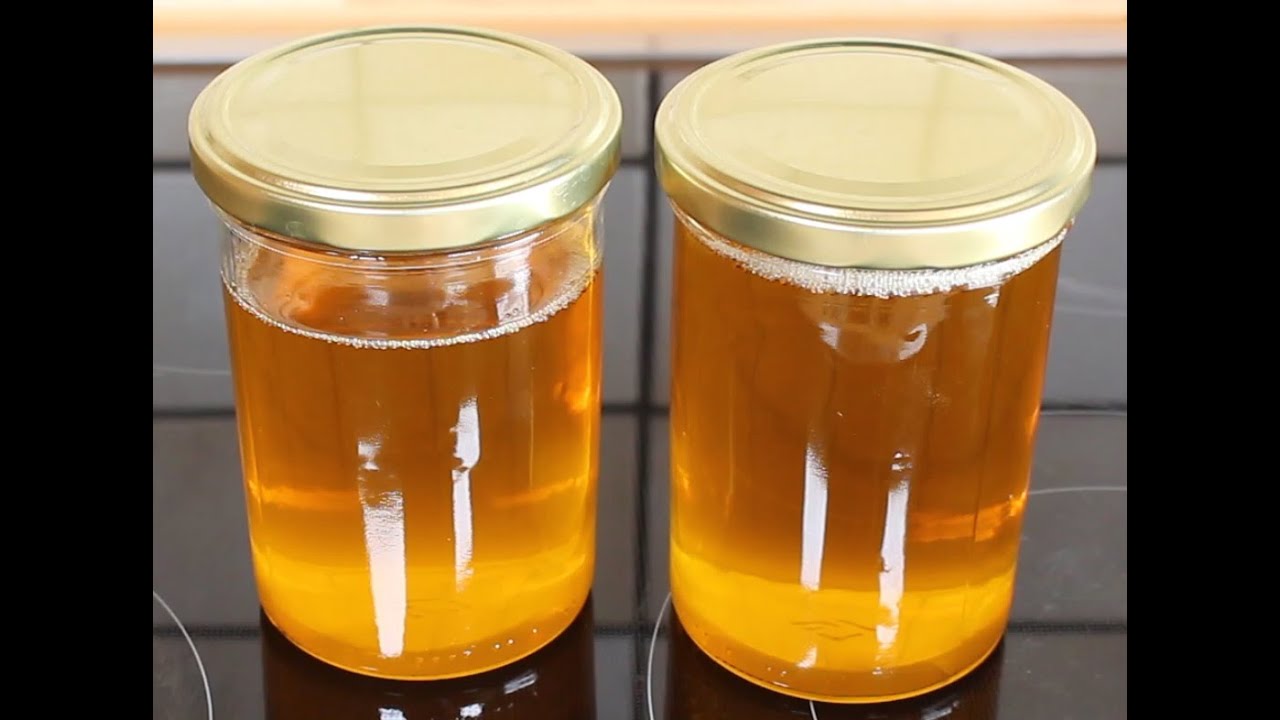 Braune Butter - Nussbutter