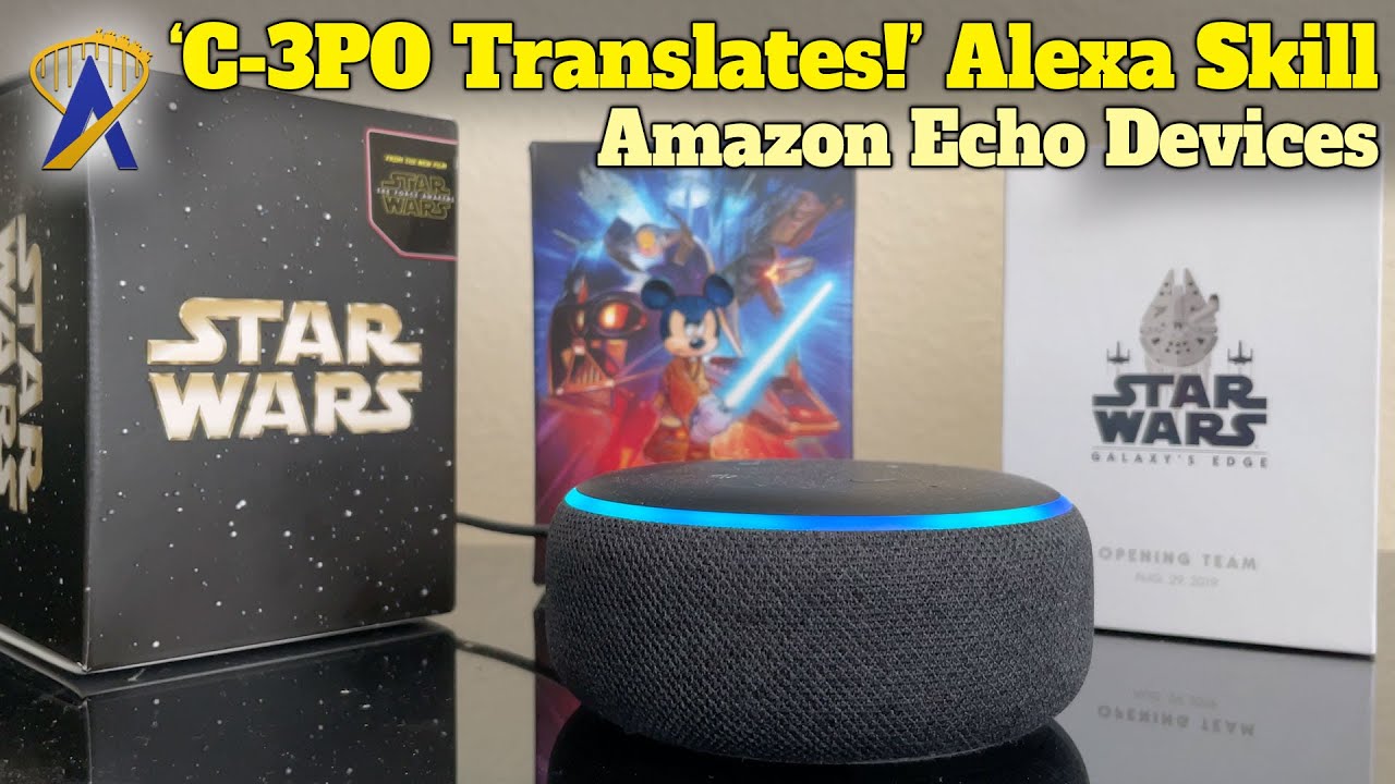 Testing Out The Star Wars 'C-3PO Translates!' Amazon Echo Alexa Skill