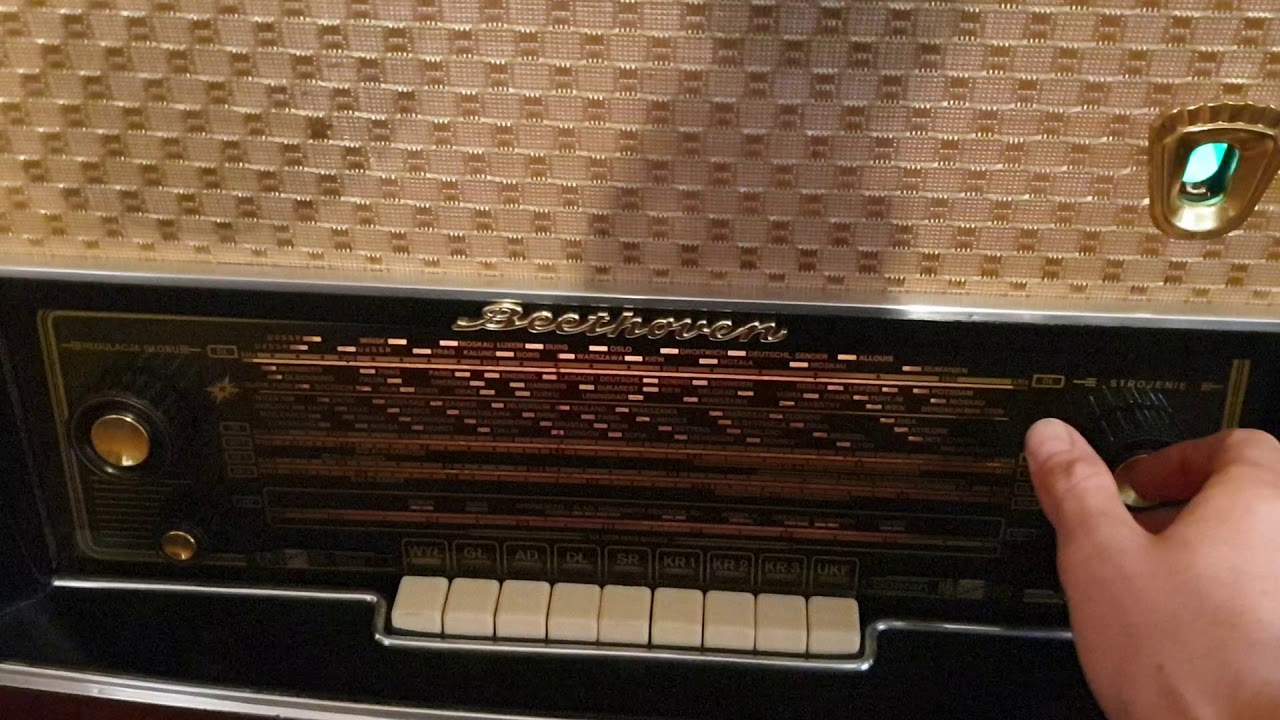 Beethoven Radio Lampowe