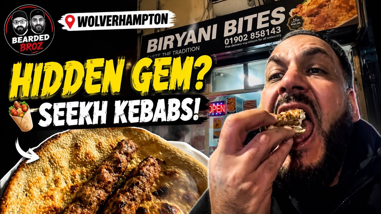 Biryani bites Wolverhampton - Kulcha - Desi breakfast - Biryani ridiculous low prices - authentic 