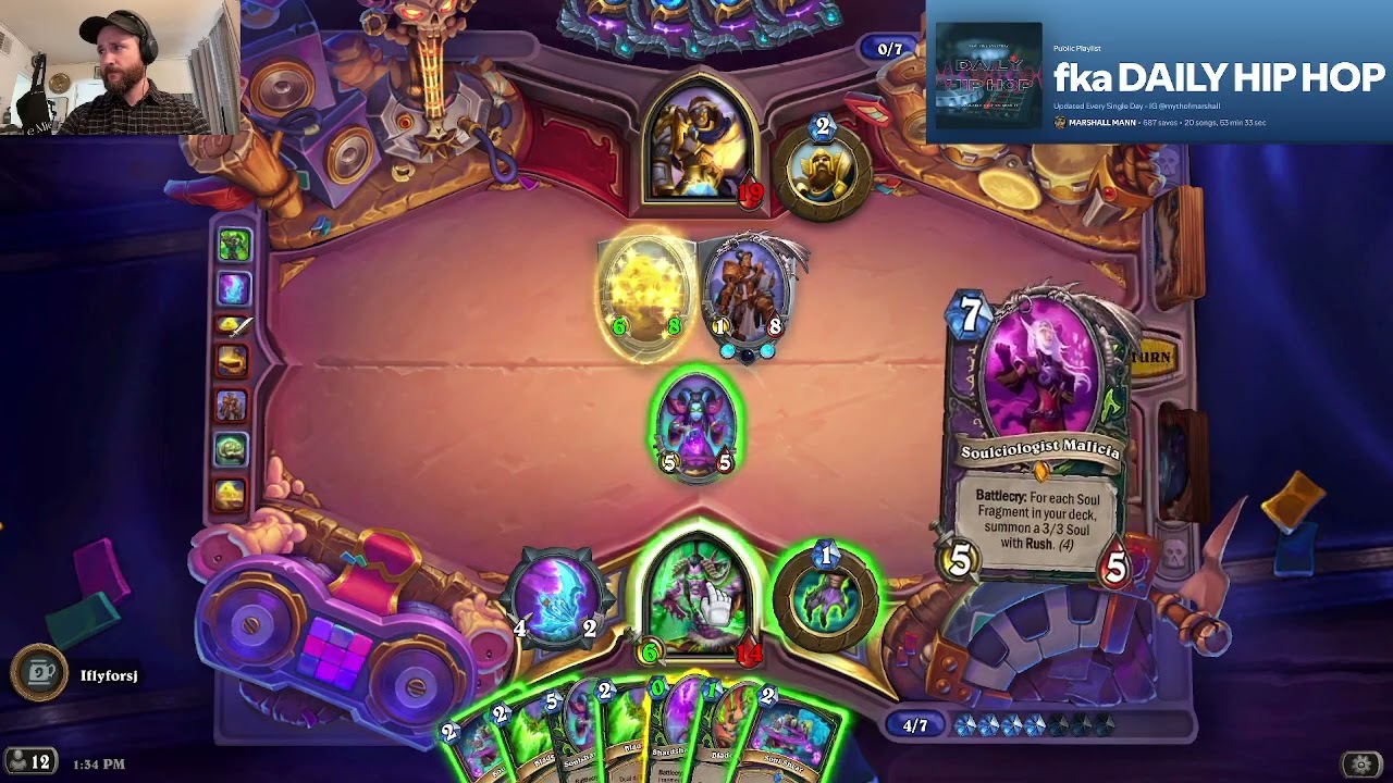 World Champ Demon Hunter - Hearthstone Tavern Brawl - Soul Fragment