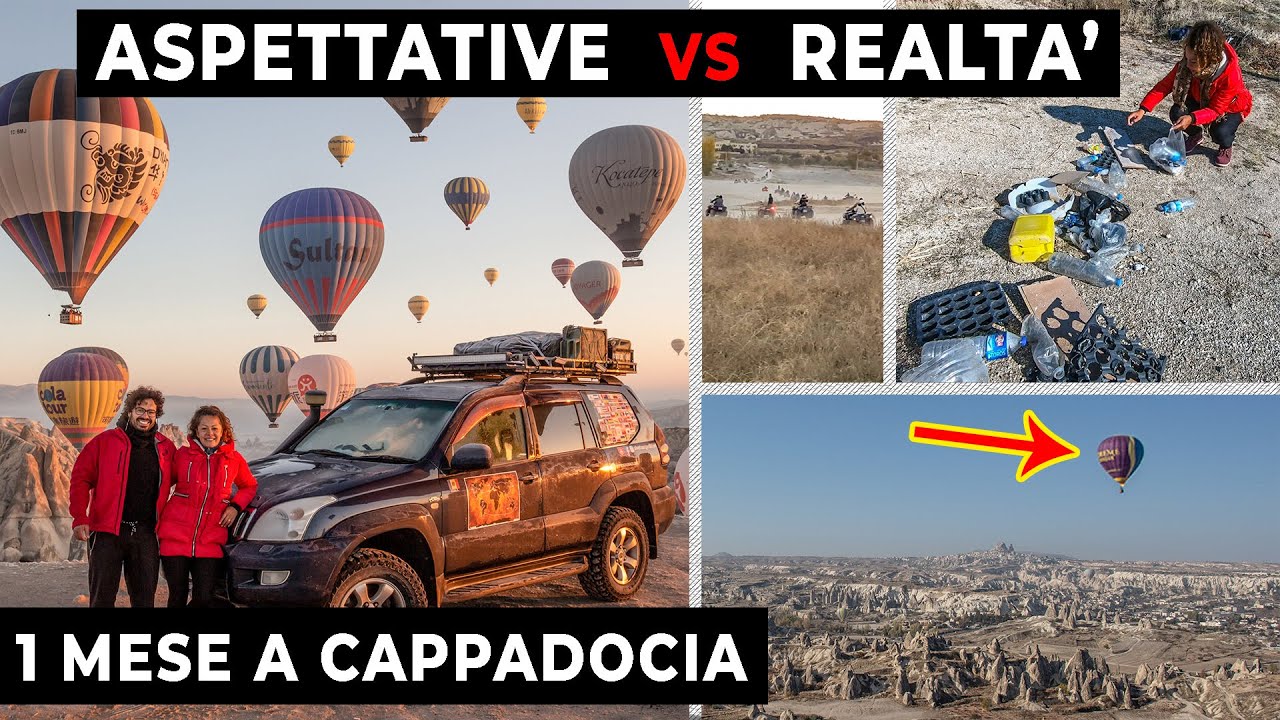 CAPPADOCIA - VALE DAVVERO LA PENA ? Perché tutti ne parlano ? OVERLAND TURCHIA - Giro del Mondo 4x4