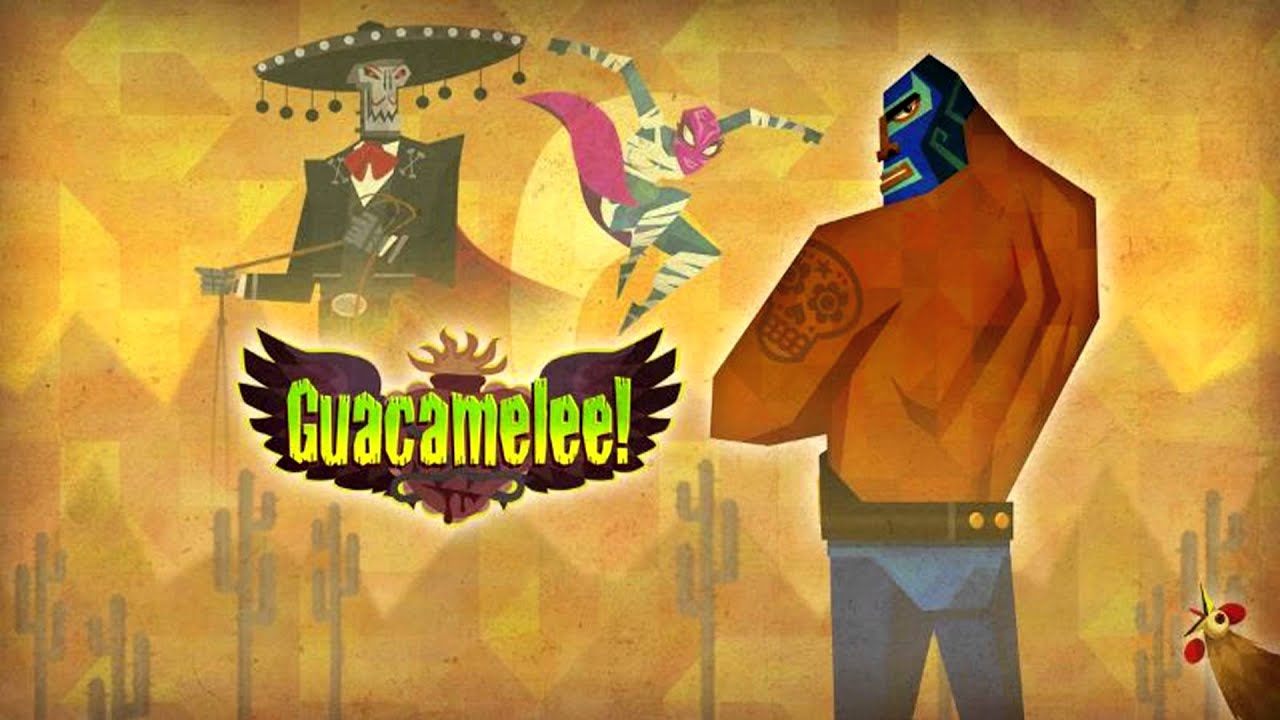 Guacamelee Soundtrack - Desierto Caliente