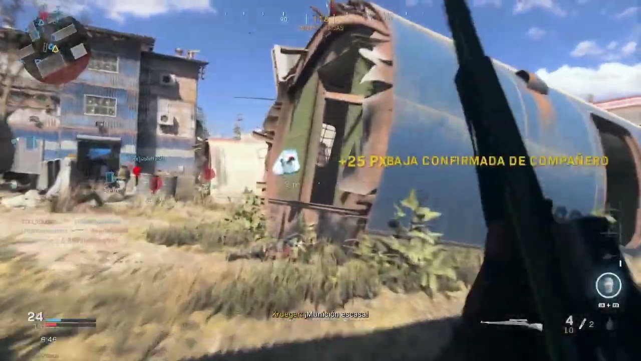 partida toda culebra del moder warfare (2019l xD
