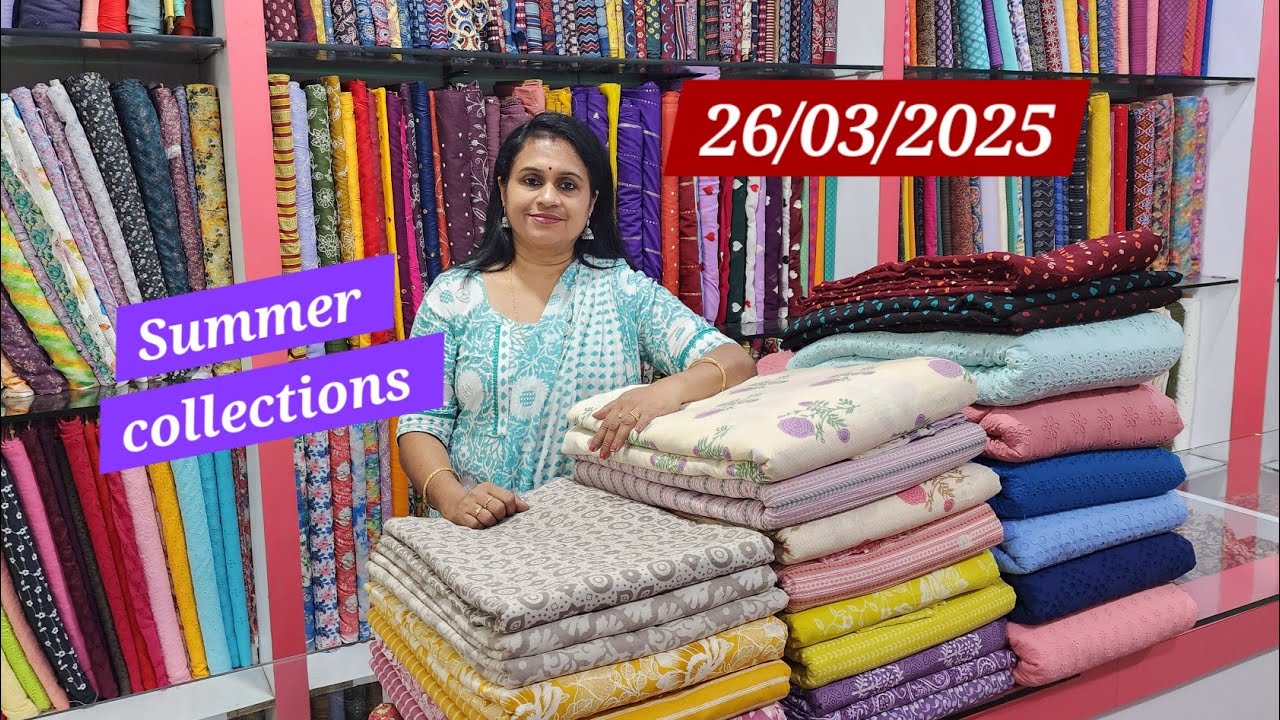 Hand block print in Cotton -Linen 🌹Hakoba 🌹3piece set as running material 🌹Bandhani 🌹