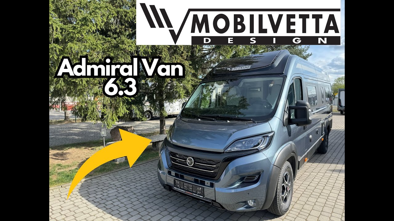 Admiral Van 6.3 w Włoskim stylu Mobilvetta || Prezentacja Auta
