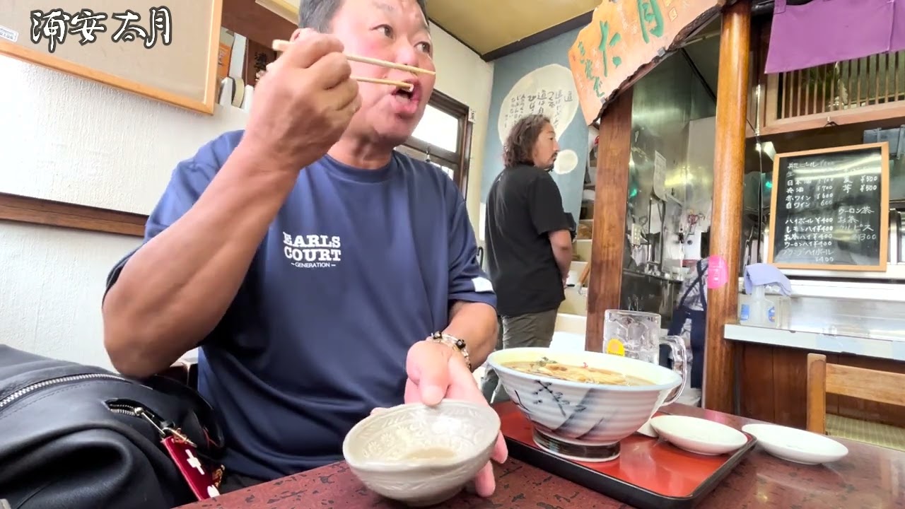 カレーうどんとカツ丼（味見）