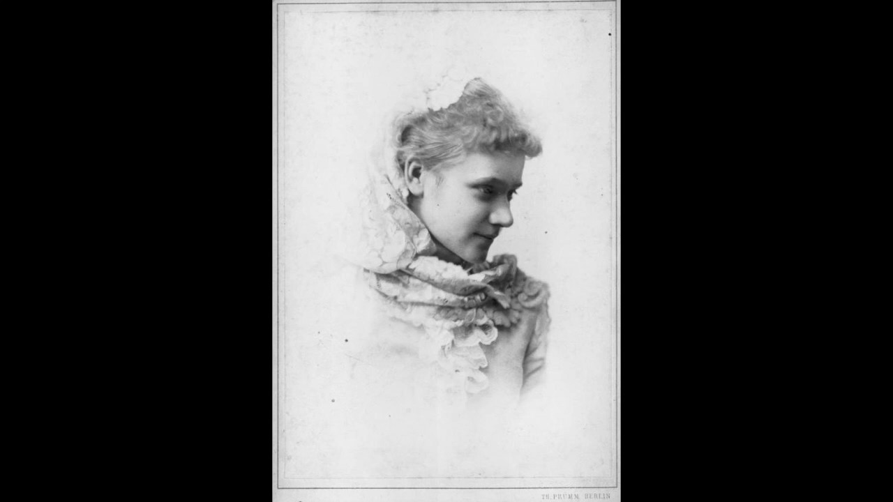 Schumann Abendlied Marie Soldat-Roeger