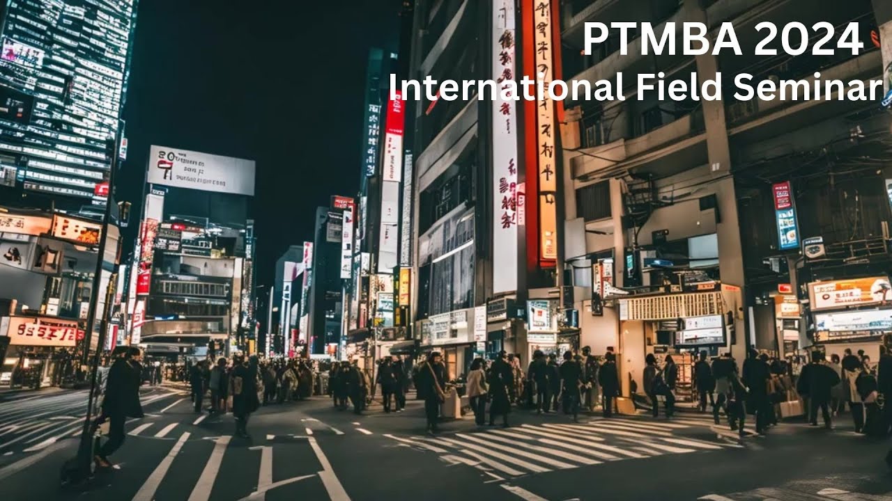 PTMBA 2024 International Field Seminar in Japan