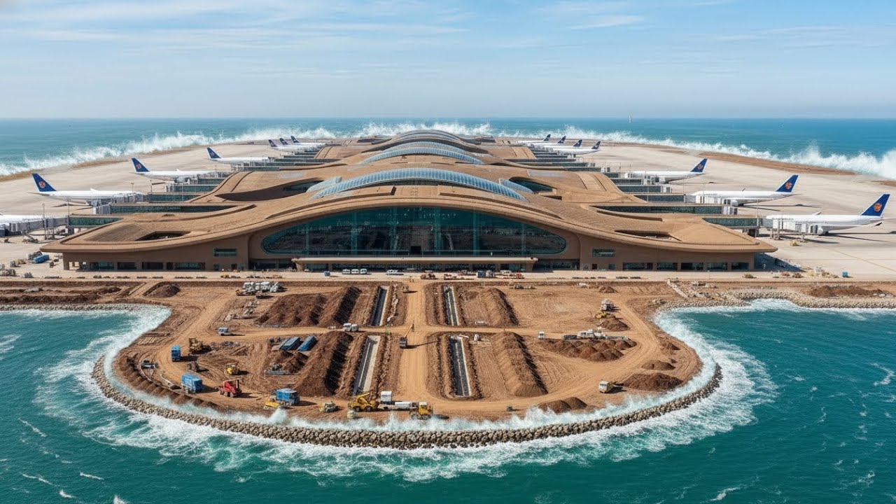 Inside the Impossible Mud Airport: How South Korea Reclaimed the Sea for a $5 Billion Mega Hub