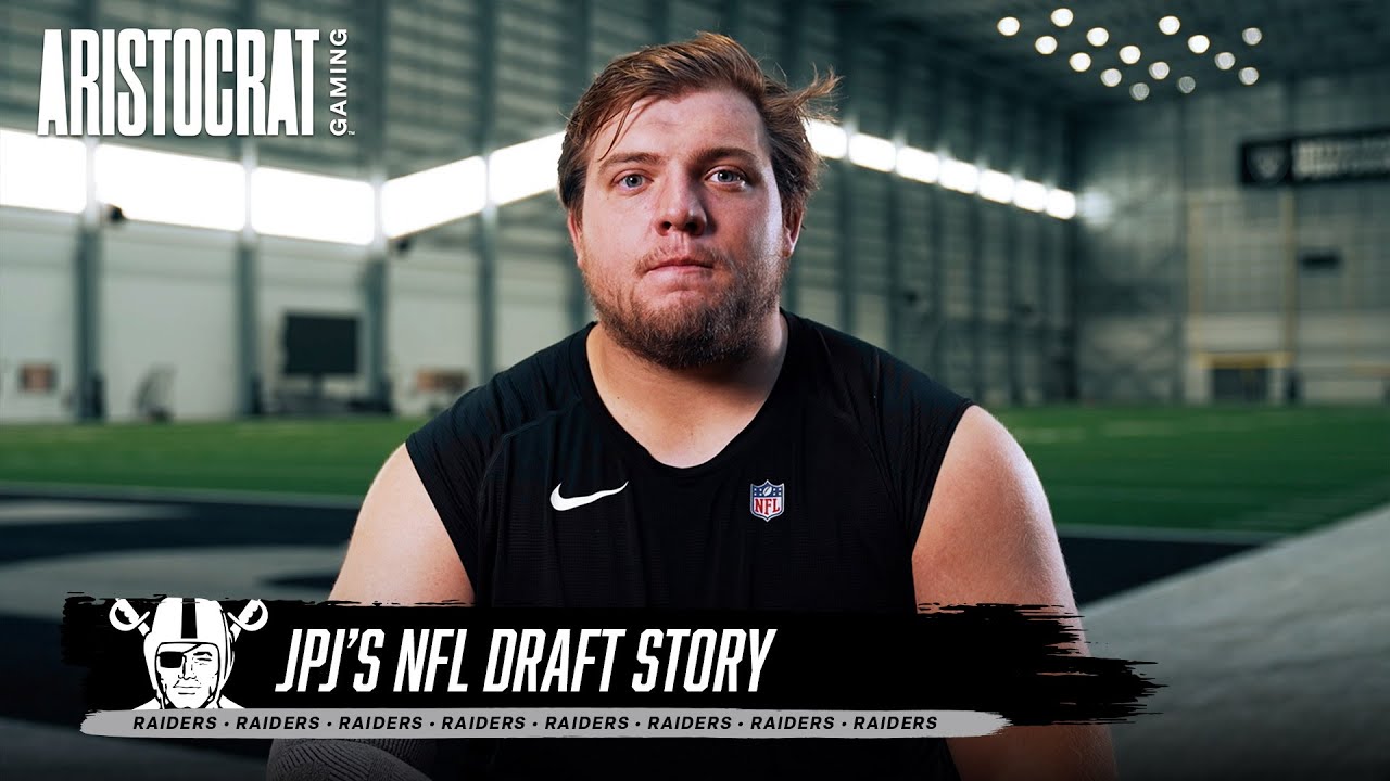 Jackson Powers-Johnson’s Reaction To Becoming a Raider | My Draft Story