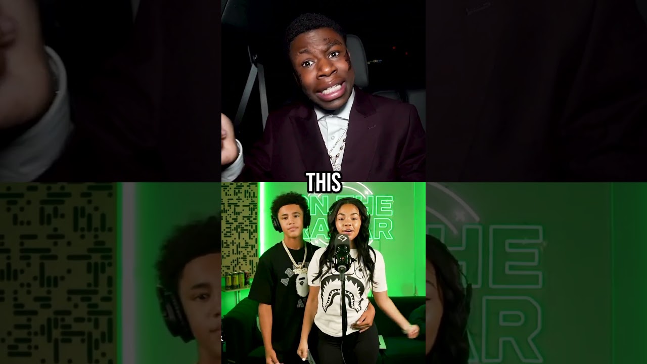 Rakai Finds Out Reece Kissed The Rapper From On The Radar 😳❤️&zwj;🩹