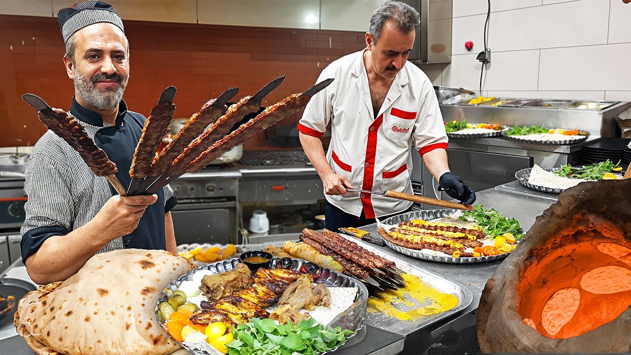 GARDEN restaurant + FRESH LAMB  in TEHRAN - taste of Distinctive meat