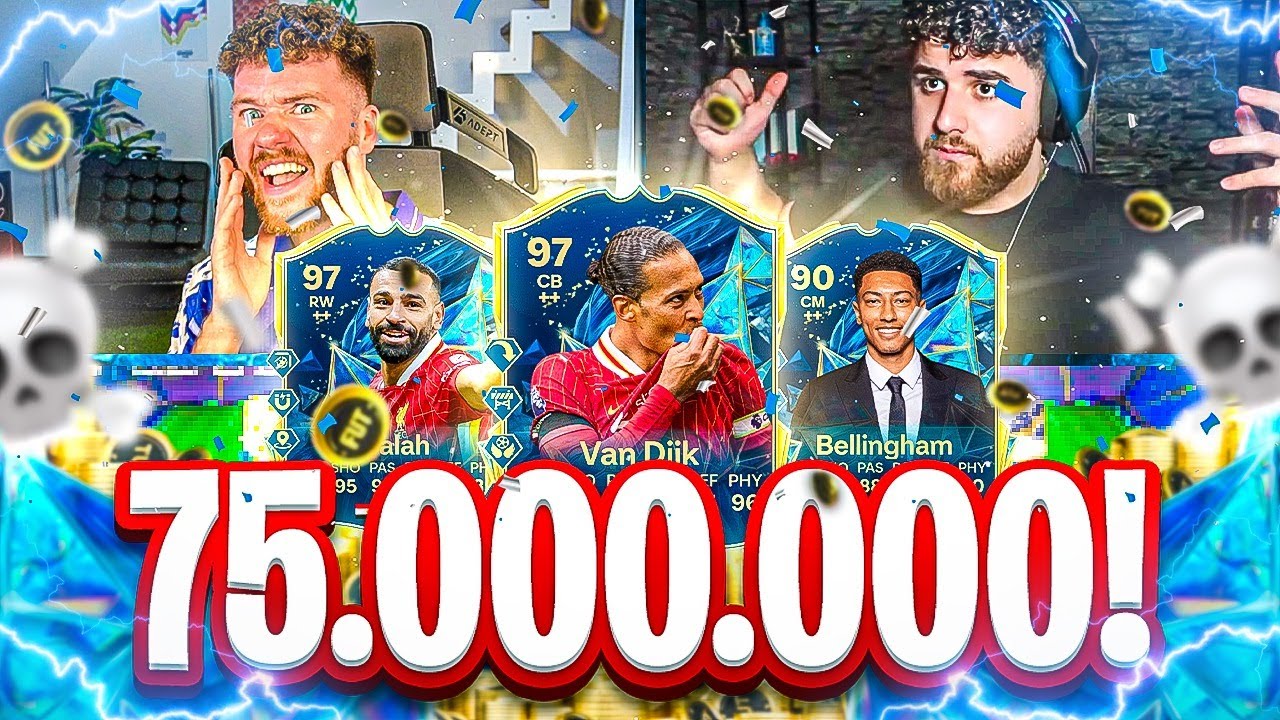 ZERST&Ouml;RUNG!! 🚨💀 75 MIO COINS SBB BEENDET KARRIERE&nbsp;🚑😭&nbsp;FC&nbsp;25