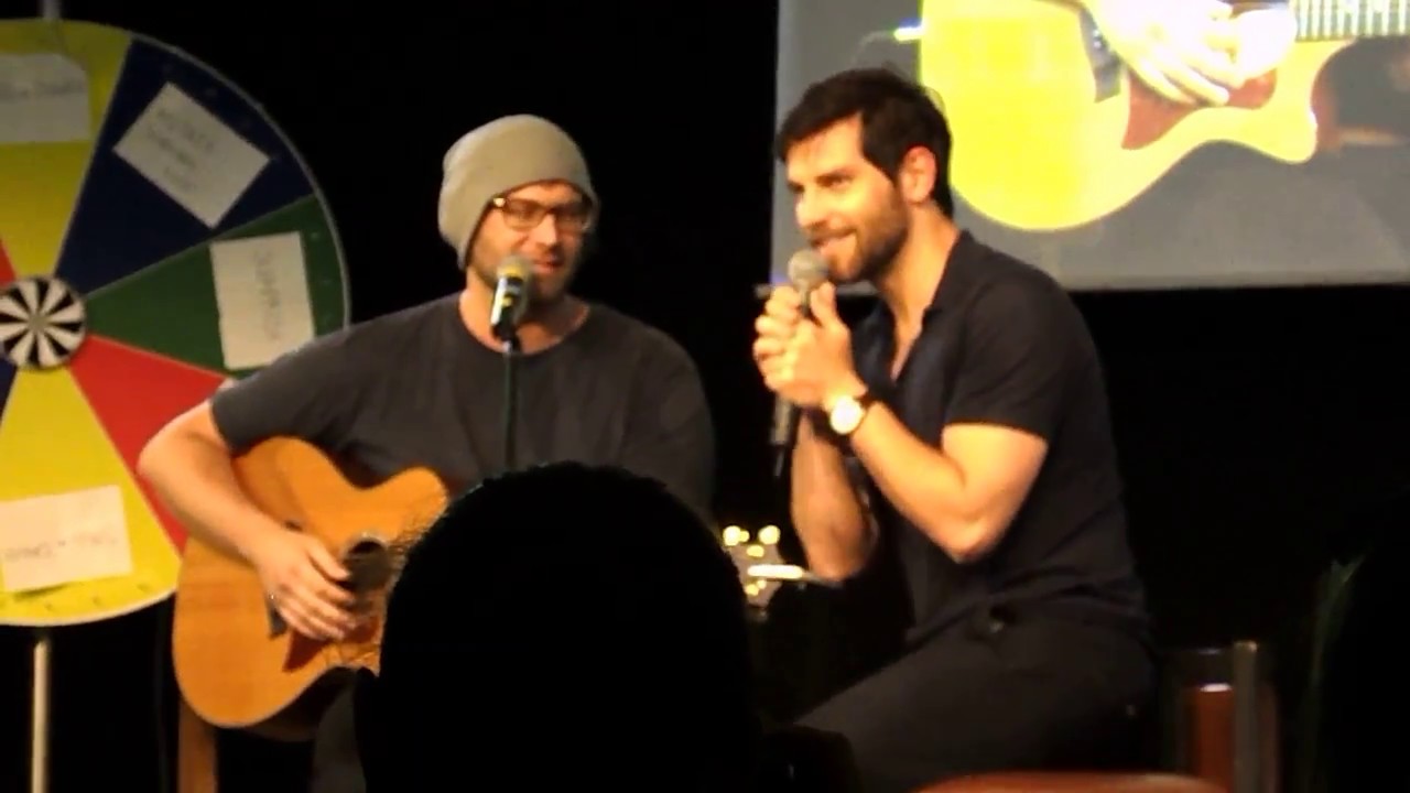 JIBland 2 - David Giuntoli sings/dances with Jason Manns