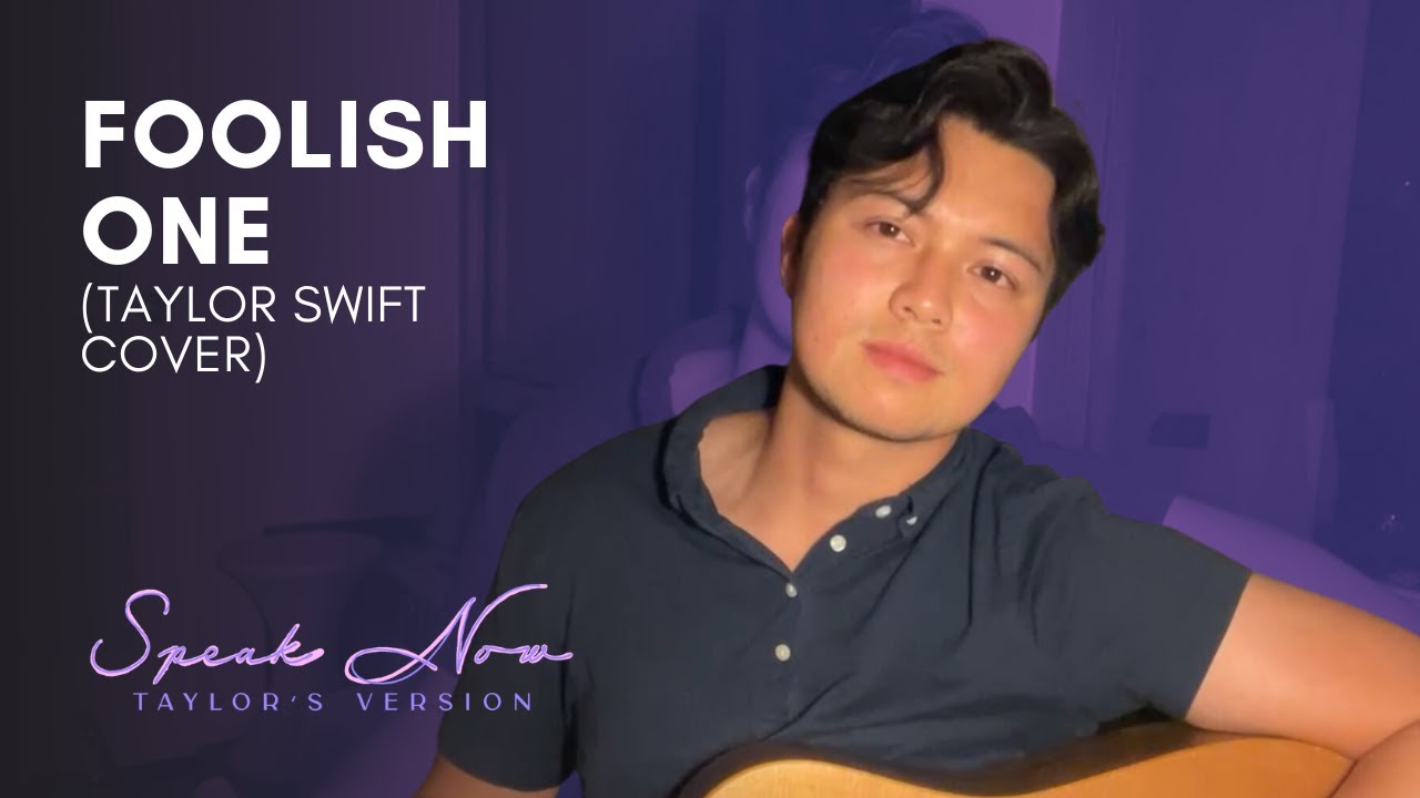 Foolish One - Taylor Swift | Mickey Santana Cover