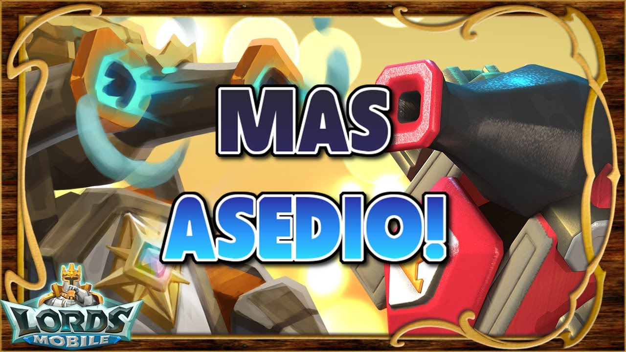 200K de T4 de asedio en defensa ya no es suficiente! Veamos el porqué! - Lords Mobile ES