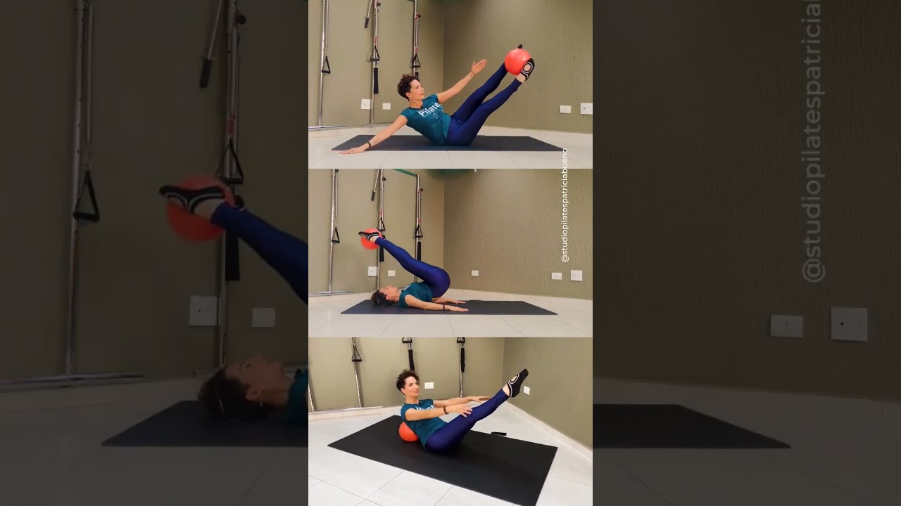 Isso vai transformar a forma como voc&ecirc; faz abdominais! Experimente utilizar uma OVERBALL 🔥