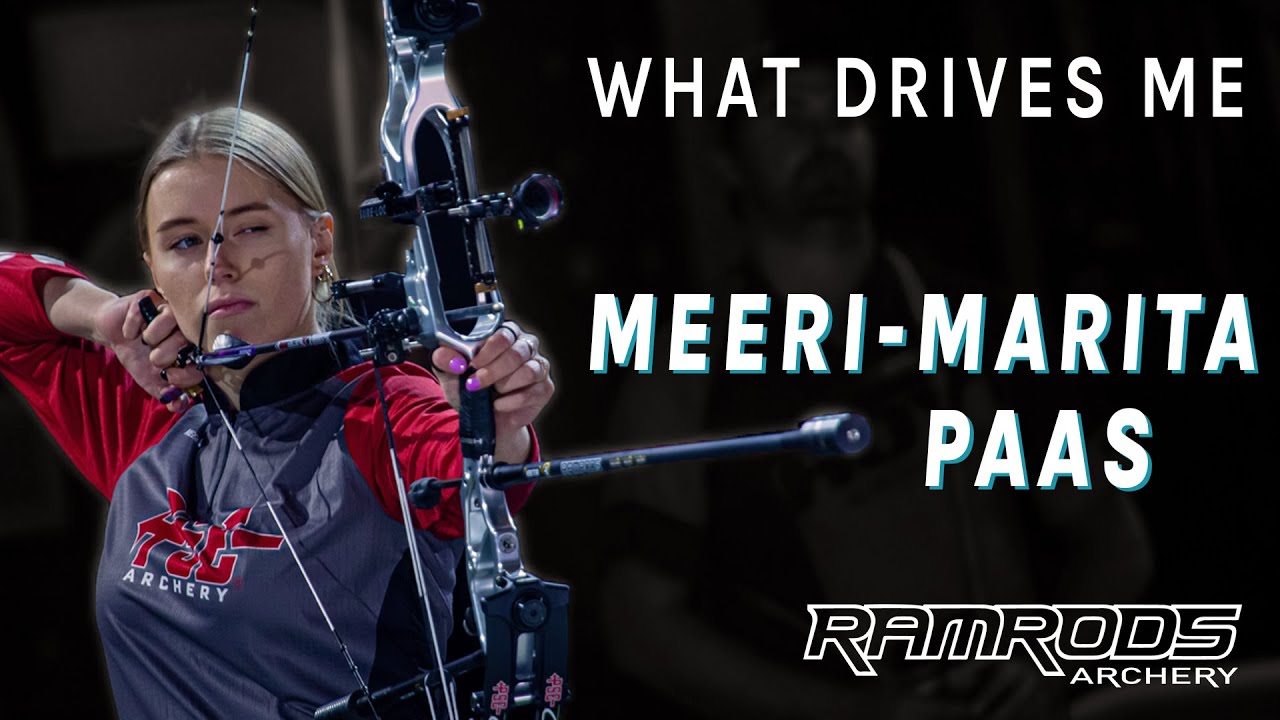 RamRods Prostaff and Estonian Compound Shooter Meeri-Marita Paas