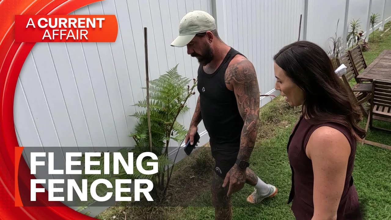 The fleeing fencer who's fleeced his clients | A Current Affair