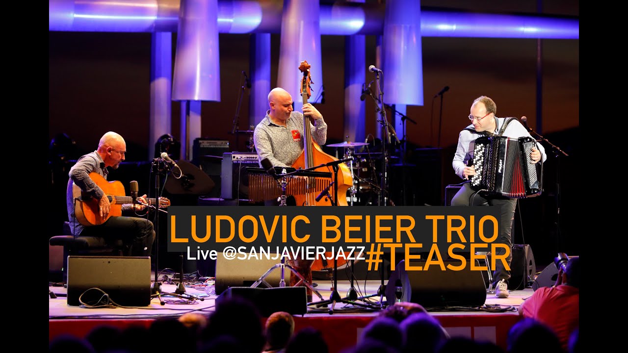 Ludovic BEIER - TRIO : TEASER (LIve In San Javier Jazz)