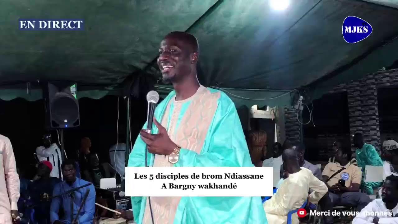 Direct les 5 disciples de brom ndiassane avec cheikh Bou Diop 4 parti