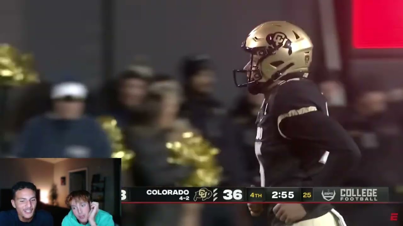 CT REACTS - Colorado V. Stanford