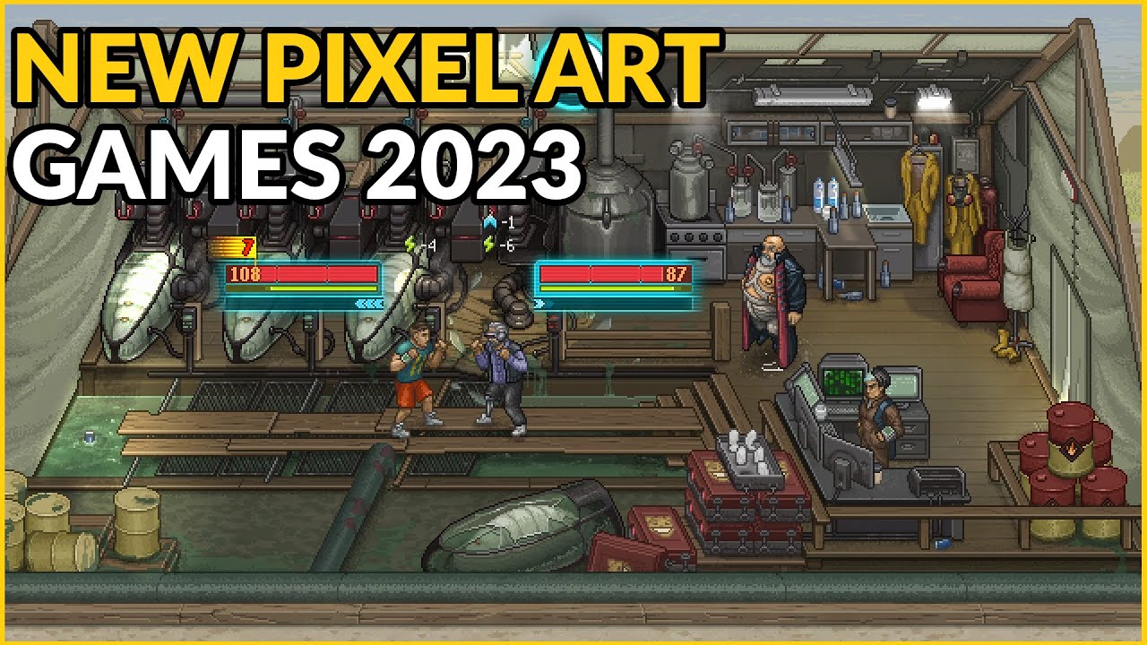 Discovering the Best Hidden Gems: Upcoming Pixel Art Games for 2023 and Beyond