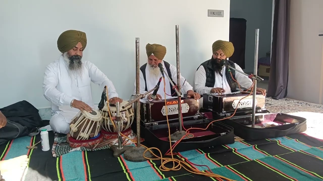 Gurbani kirtan/Ragi Bhai Jasvir Singh/ Thekedar Balwant Singh 9872493036/9878757904