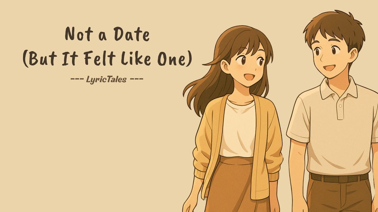 Not a Date (But It Felt Like One) 😳 | Cute School Crush Song • LyricTales