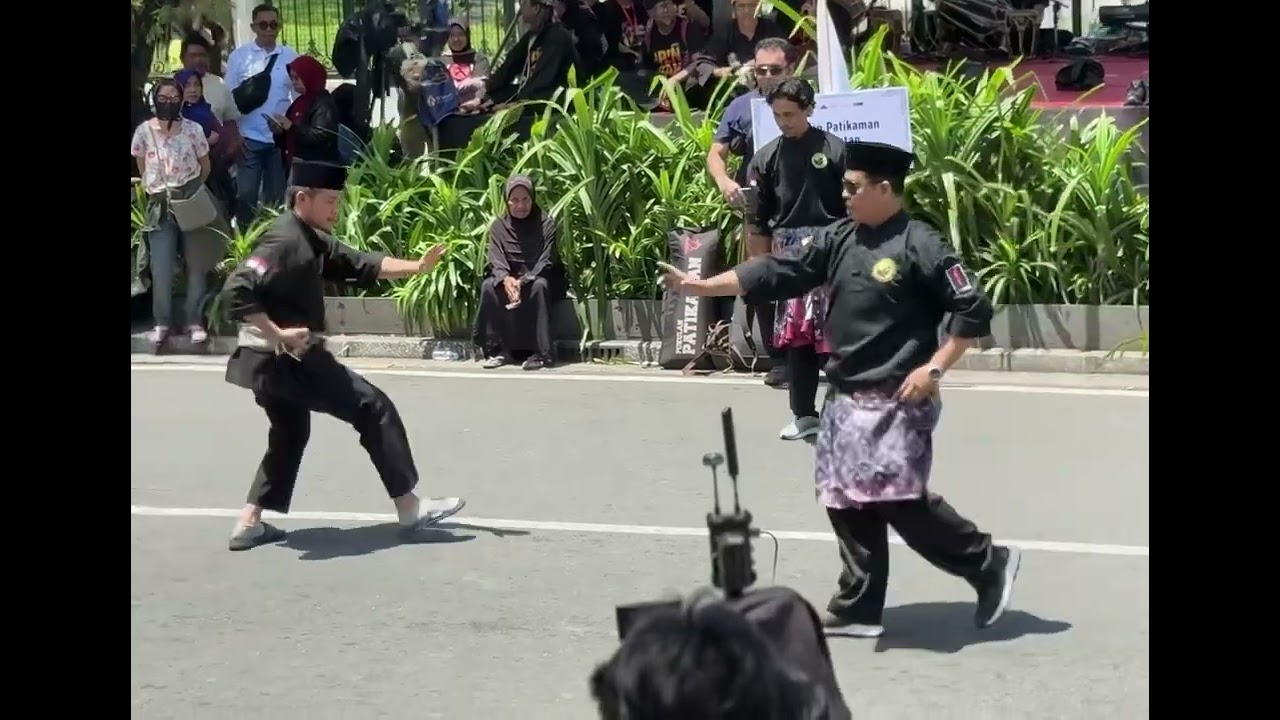Pukulan Patikaman diPMF 8 2025 Jogja
