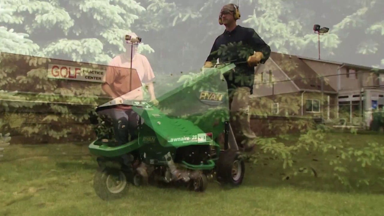 The Lawnaire 28 from Ryan Turf