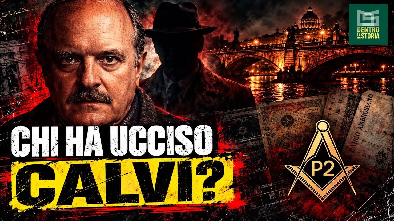 Chi Ha Ucciso Roberto Calvi?