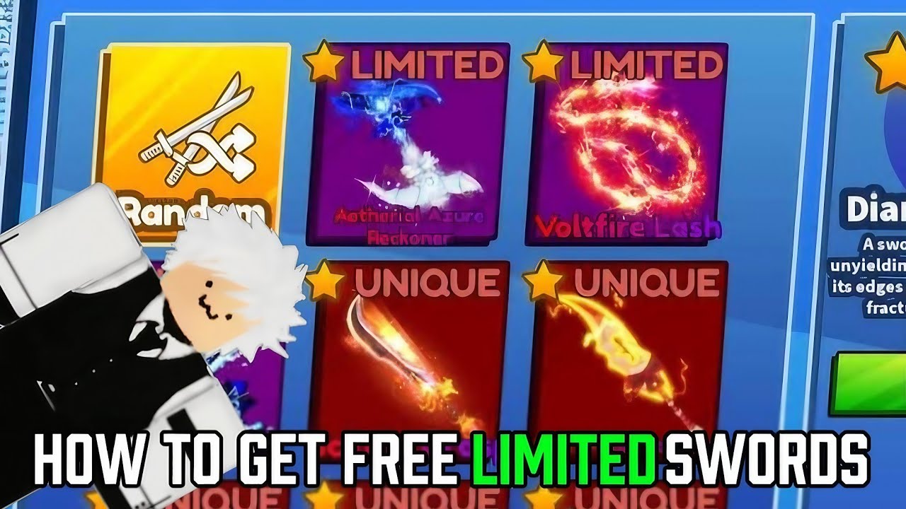 get free swords in blade ball now!