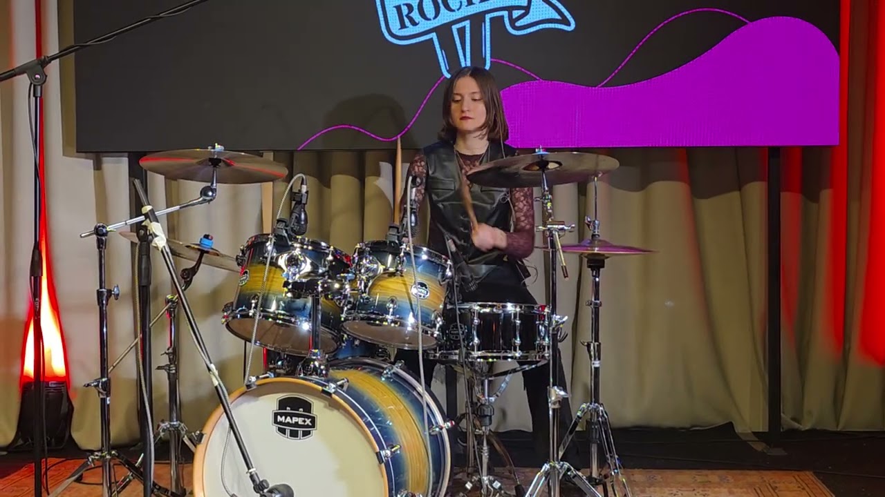 SUDE DUMAN - EYE OF THE TIGER - SURVIVOR (DRUM COVER) #survivor 