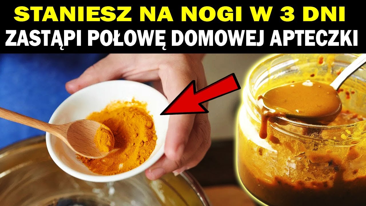 Zaczął mieszać miód z kurkumą i jeść to każdego ranka! Oto co stało się po kilku dniach.