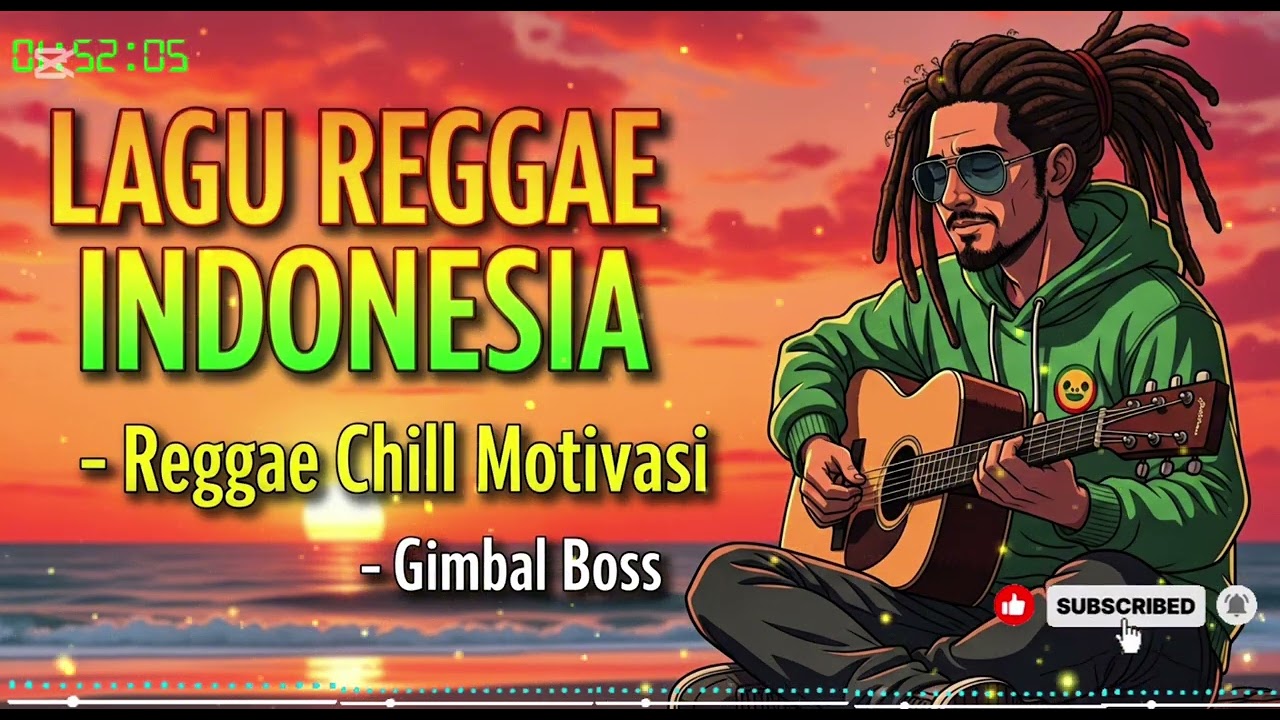 KERINGAT LELAKI HARGA DIRI SEJATI🎧🌴LAGU REGGAE TERBAIK 2025🎧