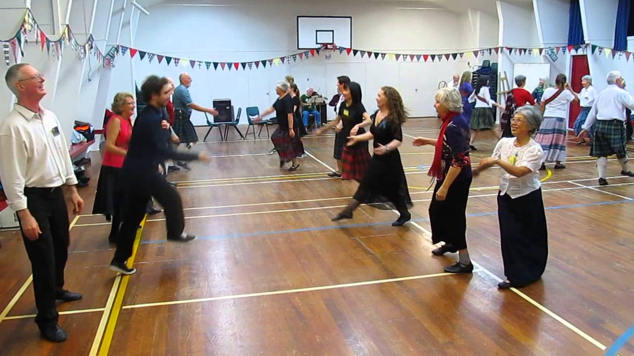 Espie McNabb, 32-bar jig danced at the Johnsonville SCD Club, April 2015