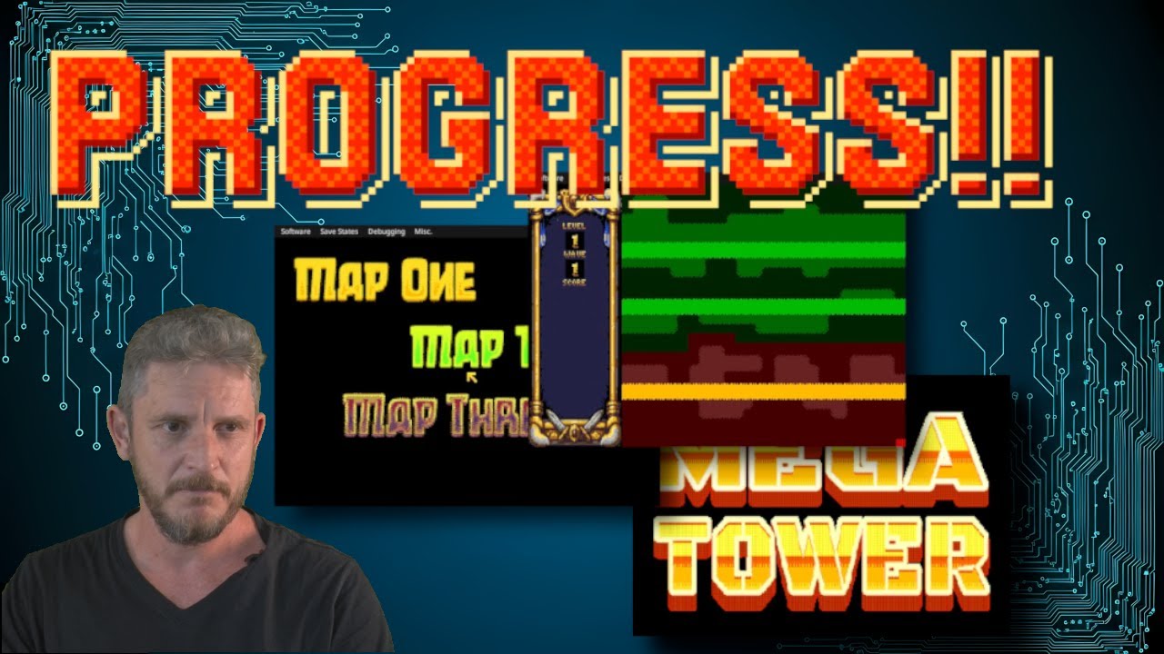 First semi-major progress update